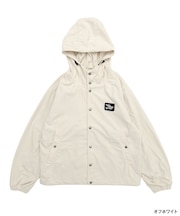 OVAL SNAP HOOD JACKET