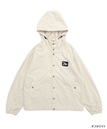 OVAL SNAP HOOD JACKET