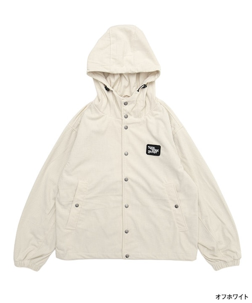 OVAL SNAP HOOD JACKET