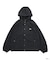 OVAL SNAP HOOD JACKET
