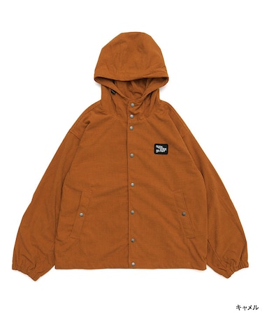 OVAL SNAP HOOD JACKET