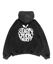 APPLE PIGMENT BOXY HOODIE