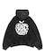 APPLE PIGMENT BOXY HOODIE