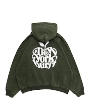 APPLE PIGMENT BOXY HOODIE