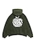 APPLE PIGMENT BOXY HOODIE