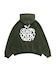 APPLE PIGMENT BOXY HOODIE