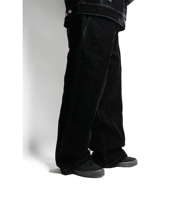 (V) DEIM BAGGY PANTS