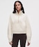 Heathered Light Ivory/Gold
