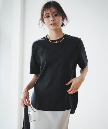 BEAUTY FORM-T cotton フォルムTシャツ