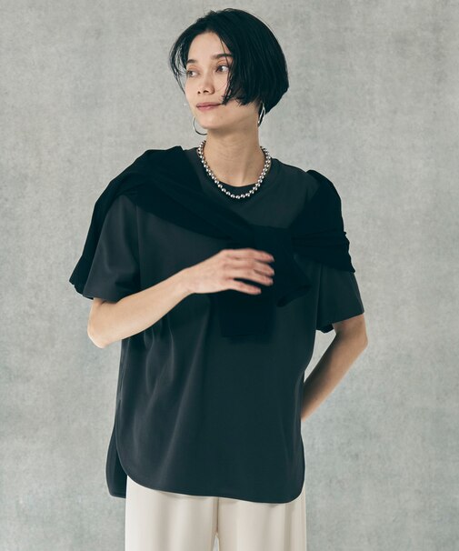 BEAUTY FORM-T cotton フォルムTシャツ