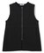 【セレモニー】BEAUTY FORM KNIT ZIPジレ