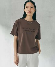 【平均レビュー4.6★】BEAUTY FORM-T cotton ロゴ ハーフスリーブ Tシャツ