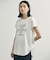 【新色追加】BEAUTY FORM-T cotton ロゴ フレンチスリーブ Tシャツ