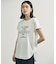 【新色追加】BEAUTY FORM-T cotton ロゴ フレンチスリーブ Tシャツ