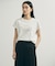 【新色追加】BEAUTY FORM-T cotton ロゴ フレンチスリーブ Tシャツ