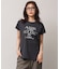 【新色追加】BEAUTY FORM-T cotton ロゴ フレンチスリーブ Tシャツ