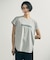 【新色追加】BEAUTY FORM-T cotton ロゴ フレンチスリーブ Tシャツ