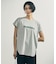 【新色追加】BEAUTY FORM-T cotton ロゴ フレンチスリーブ Tシャツ