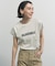 【新色追加】BEAUTY FORM-T cotton ロゴ フレンチスリーブ Tシャツ