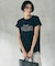 【新色追加】BEAUTY FORM-T cotton ロゴ フレンチスリーブ Tシャツ