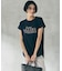 【新色追加】BEAUTY FORM-T cotton ロゴ フレンチスリーブ Tシャツ