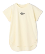 【新色追加】BEAUTY FORM-T cotton ロゴ フレンチスリーブ Tシャツ