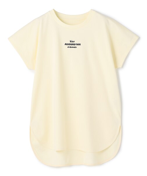 【新色追加】BEAUTY FORM-T cotton ロゴ フレンチスリーブ Tシャツ