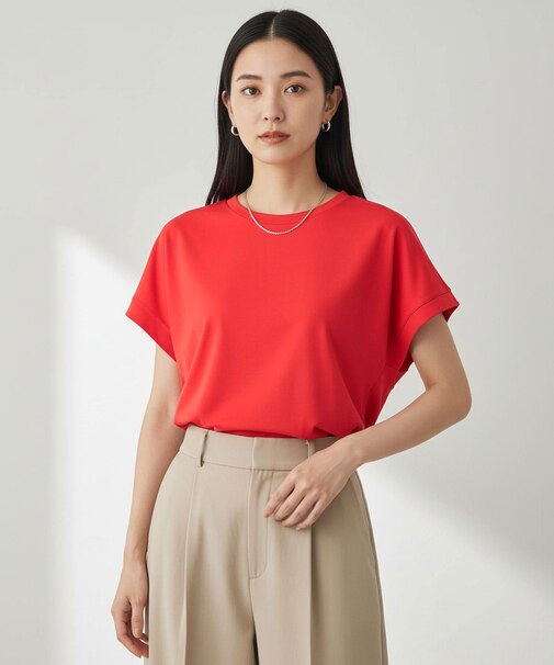 【一部店舗限定カラー】BEAUTY FORM-T コクーンTシャツ