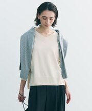 マイビューティニット Vネック