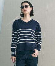 マイビューティニット Vネック