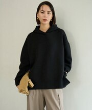 BEAUTY FORM JERSEY サイドZIP フーディ