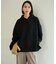 BEAUTY FORM JERSEY サイドZIP フーディ