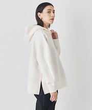 BEAUTY FORM JERSEY サイドZIP フーディ