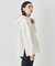 BEAUTY FORM JERSEY サイドZIP フーディ