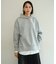BEAUTY FORM JERSEY サイドZIP フーディ
