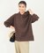 BEAUTY FORM JERSEY サイドZIP フーディ