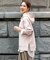 BEAUTY FORM JERSEY サイドZIP フーディ