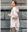 BEAUTY FORM JERSEY サイドZIP フーディ