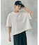【VERY掲載】BEAUTY FORM JERSEY light サイドZIP プルオーバー