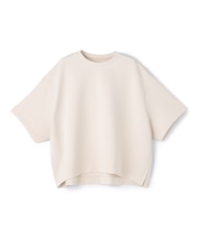 【VERY掲載】BEAUTY FORM JERSEY light サイドZIP プルオーバー