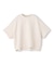 【VERY掲載】BEAUTY FORM JERSEY light サイドZIP プルオーバー