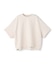 【VERY掲載】BEAUTY FORM JERSEY light サイドZIP プルオーバー