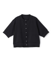 【VERY掲載】BEAUTY FORM JERSEY light スナップカーディガン