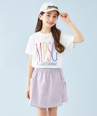 【110-150cm】CLEAN Tee(UNISEX)
