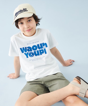 【110-150cm】CLEAN Tee(UNISEX)