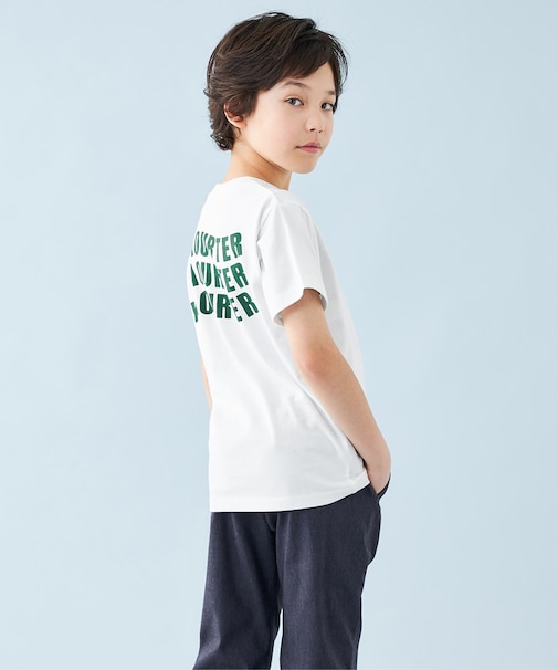 【110-150cm】CLEAN Tee(UNISEX)