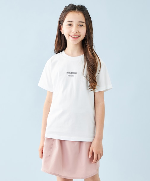 【110-150cm】CLEAN Tee(UNISEX)