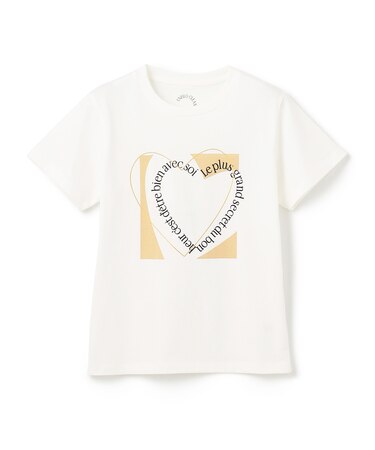 【110-150cm】CLEAN Tee(UNISEX)