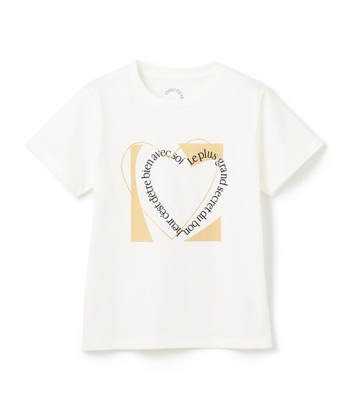 【110-150cm】CLEAN Tee(UNISEX)