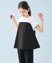 【110-150cm】アソート コンビTシャツ